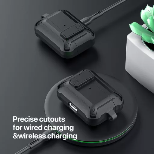 DUX DUCIS PECO armor védőtok AirPods 3 fekete