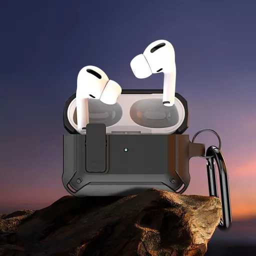 DUX DUCIS PECO armor védőtok AirPods 3 fekete