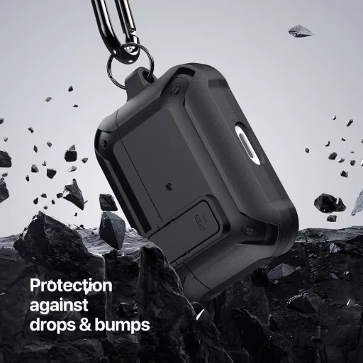 DUX DUCIS PECO armor védőtok AirPods Pro 2 fekete