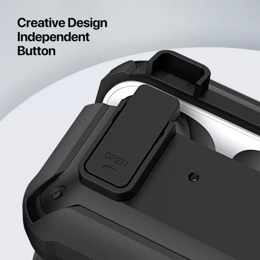 DUX DUCIS PECO armor védőtok AirPods Pro 2 fekete