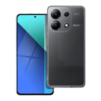   Szilikon tok Xiaomi Redmi Note 13 4G Clear Case 2 mm Box átlátszó