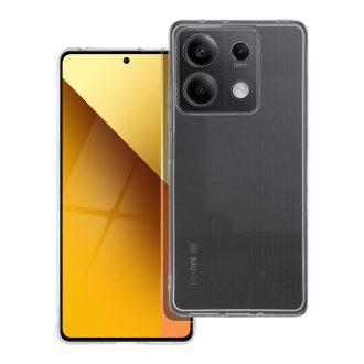   Szilikon tok Xiaomi Redmi Note 13 5G Clear Case 2 mm Box átlátszó