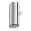 Veger powerbank PlugOn (W0573P) PD QC3.0 2,4A 12W 5000 mAh beépített Lightning csatlakozóval ezüst