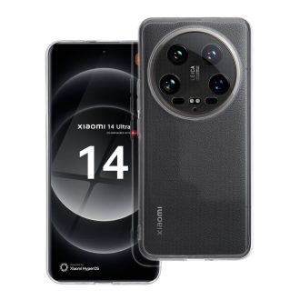 Clear tok 2 mm XIAOMI 14 ULTRA (kameravédős) átlátszó