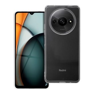   Clear tok 2 mm XIAOMI Redmi A3 4G (kameravédős) átlátszó