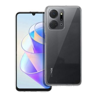 Clear tok 2 mm HONOR X7a (kameravédős) átlátszó
