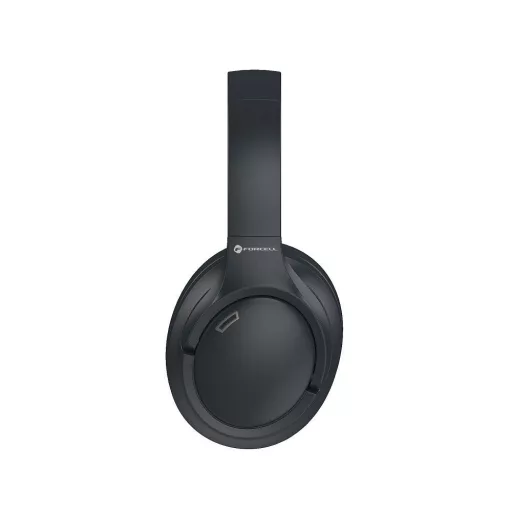 Forcell F-Audio vezeték nélküli fejhallgató TWS Vibe ANC + ENC + TUYA APP fekete