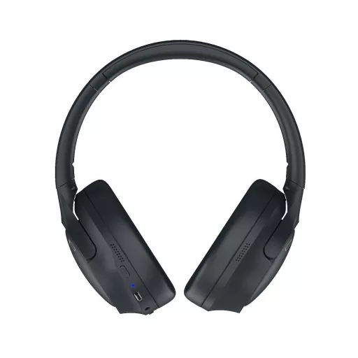 Forcell F-Audio vezeték nélküli fejhallgató TWS Vibe ANC + ENC + TUYA APP fekete