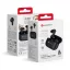 Forcell F-Audio Super Clear Calls ANC + ENC + Dongle vezeték nélküli fülhallgató fekete