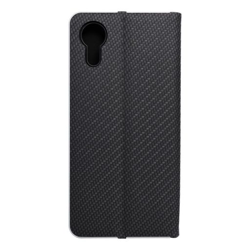 Luna Carbon Flip tok SAMSUNG Xcover 7 fekete