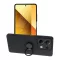 Silicone Ring tok Xiaomi Redmi NOTE 13 5G  fekete
