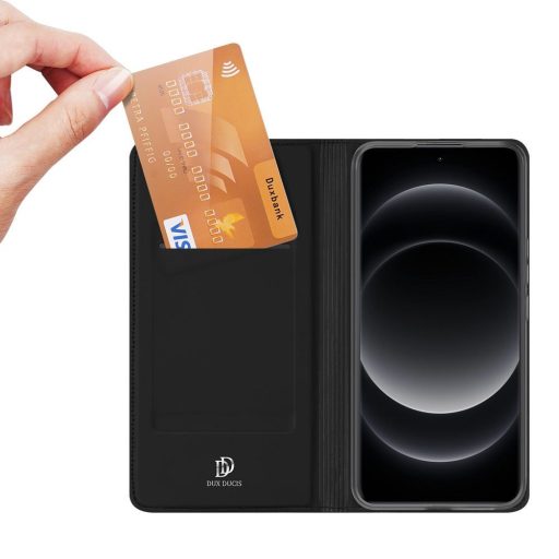 DUX DUCIS SKIN PRO Flip tok  XIAOMI 14 Ultra fekete