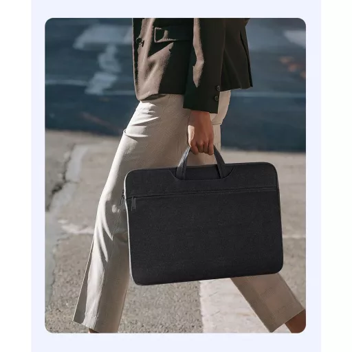 DUX DUCIS LBTC laptop táska 14-15,4" Horizontal Handbag fekete