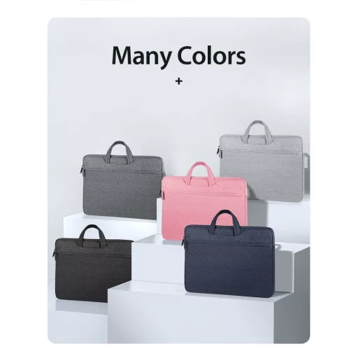 DUX DUCIS LBTC laptop táska 14-15,4" Horizontal Handbag fekete