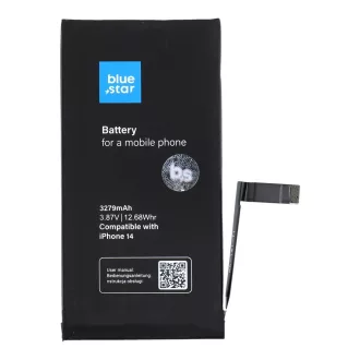 Blue Star HQ akkumulátor iPhone 14 3279 mAh