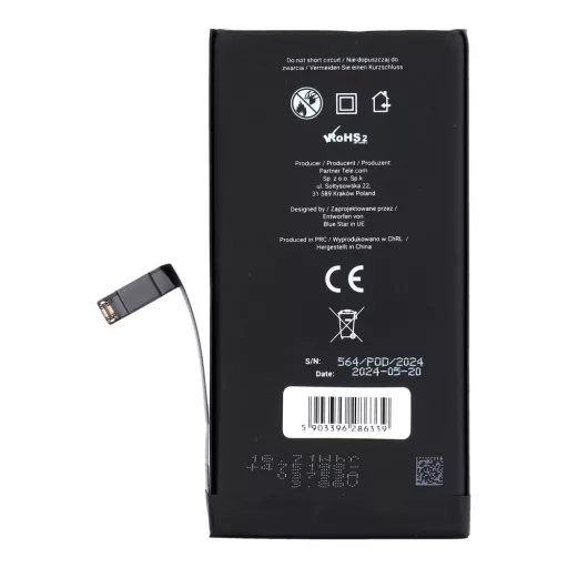 Akkumulátor iPhone 14 PLUS 4325 mAh Blue Star HQ