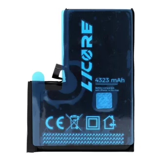 LICORE akkumulátor iPhone 14 Pro Max 4323 mAh