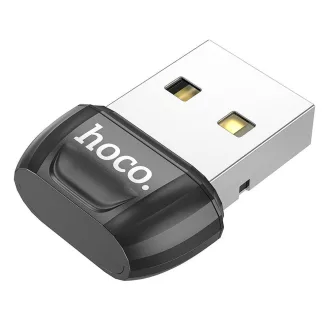 USB-A Bluetooth adapter Hoco UA18 fekete