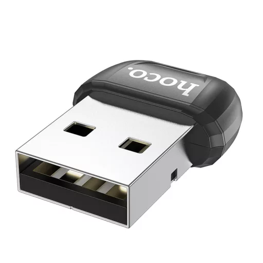 USB-A Bluetooth adapter Hoco UA18 fekete