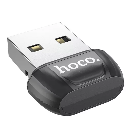 USB-A Bluetooth adapter Hoco UA18 fekete