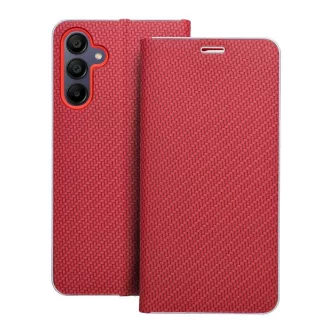 Luna Carbon Flip tok SAMSUNG A15 4G / A15 5G piros