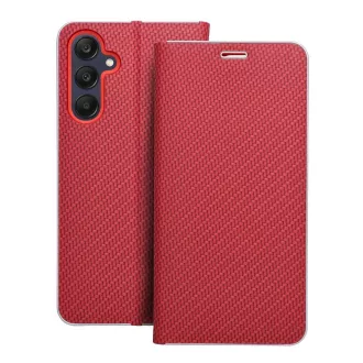 Luna Carbon Flip tok SAMSUNG A25 5G piros