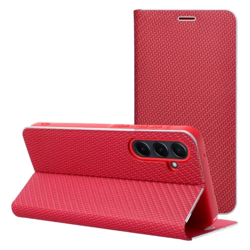Luna Carbon Flip tok SAMSUNG A25 5G piros