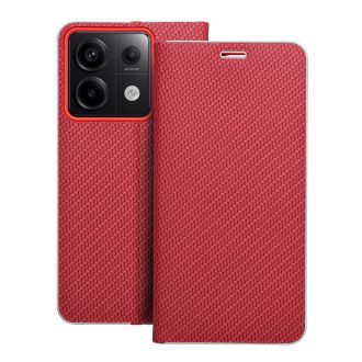 Luna Carbon Flip tok XIAOMI Redmi Note 13 Pro 5G piros