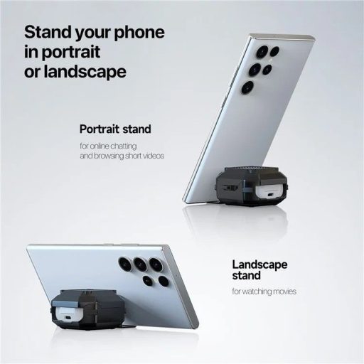 DUX DUCIS SECG védőtok Samsung Galaxy Buds Live / Buds Pro / Buds2 / Buds2 Pro fekete