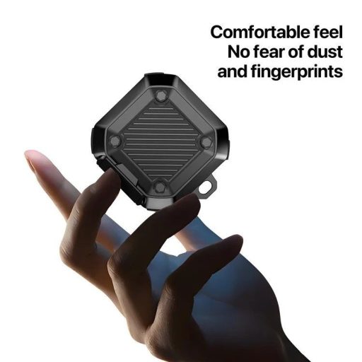 DUX DUCIS SECG védőtok Samsung Galaxy Buds Live / Buds Pro / Buds2 / Buds2 Pro fekete