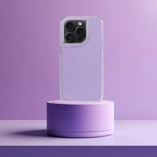 Matrix tok iPhone 13  lila