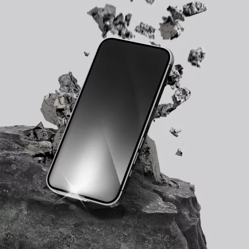 Forcell ultra clear Üvegfólia Samsung A35 / A55 / S25 FE  fekete