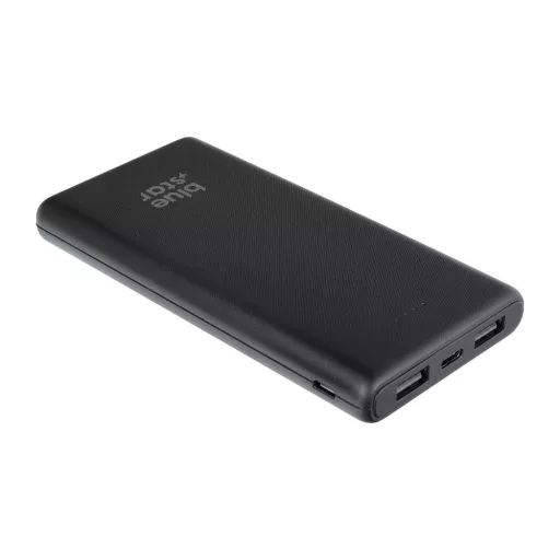 Blue Star powerbank W1061 2A 10000 mAh fekete