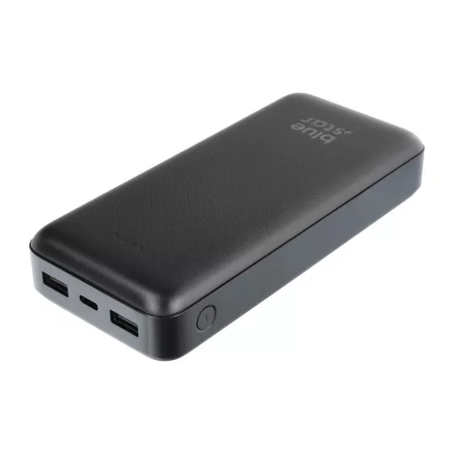 Blue Star W2015 powerbank 20000 mAh 2.1A fekete