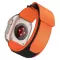 Forcell F-Design FA05 nylon tépőzáras szíj Apple Watch 38 / 40 / 41 mm narancs