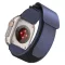 Forcell F-Design FA05 nylon tépőzáras szíj Apple Watch 38 / 40 / 41 mm kék
