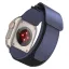 Forcell F-Design FA05 nylon tépőzáras szíj Apple Watch 38 / 40 / 41 mm kék