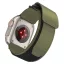 Forcell F-Design FA05 nylon tépőzáras szíj Apple Watch 38 / 40 / 41 mm zöld