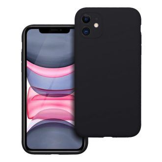Szilikon tok 2 mm iPhone 11  fekete