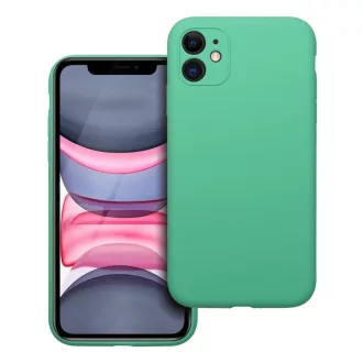 Szilikon tok 2 mm iPhone 11  menta