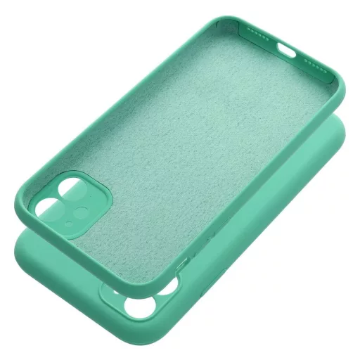 Szilikon tok 2 mm iPhone 11  menta