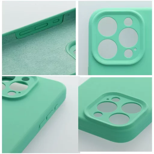 Szilikon tok 2 mm iPhone 11  menta
