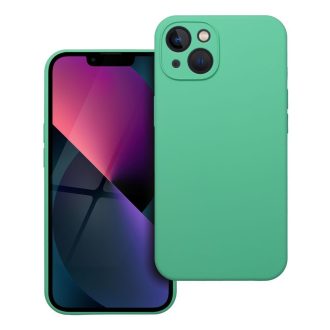 Szilikon tok 2 mm iPhone 13  menta