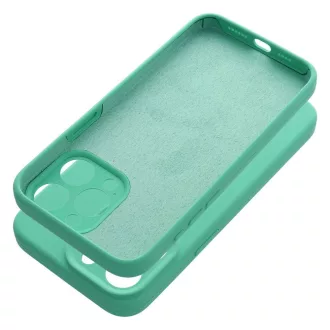 Szilikon tok 2 mm iPhone 15 PRO MAX  menta