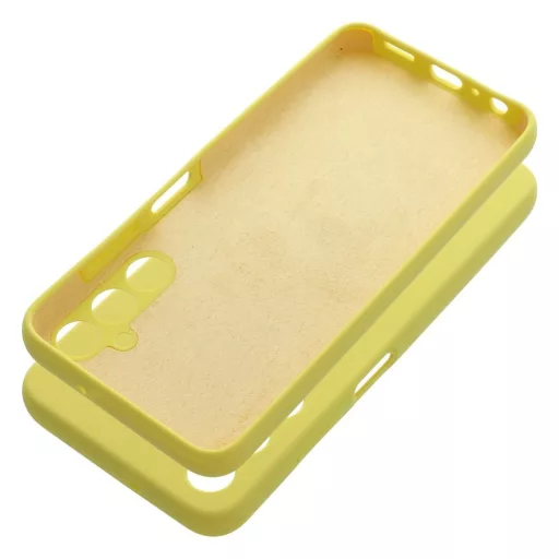 Szilikon tok 2 mm Samsung A05S  sárga