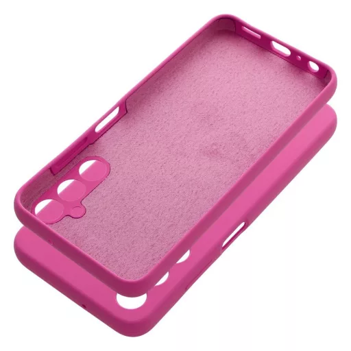 Szilikon tok 2 mm Samsung A05S  rózsaszín