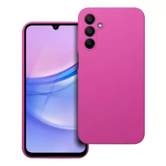 Szilikon tok 2 mm Samsung A15 5G / A15 4G  rózsaszín