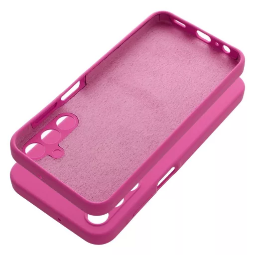 Szilikon tok 2 mm Samsung A15 5G / A15 4G  rózsaszín