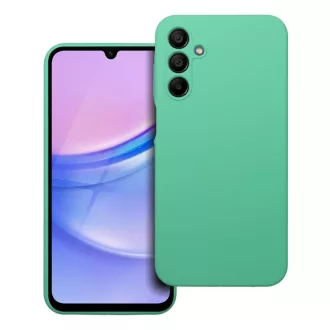 Szilikon tok 2 mm Samsung A15 5G / A15 4G  menta