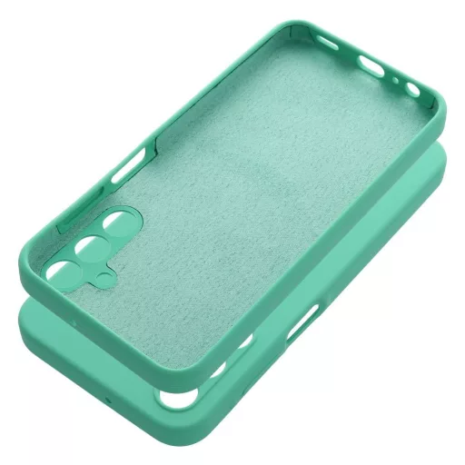 Szilikon tok 2 mm Samsung A15 5G / A15 4G  menta